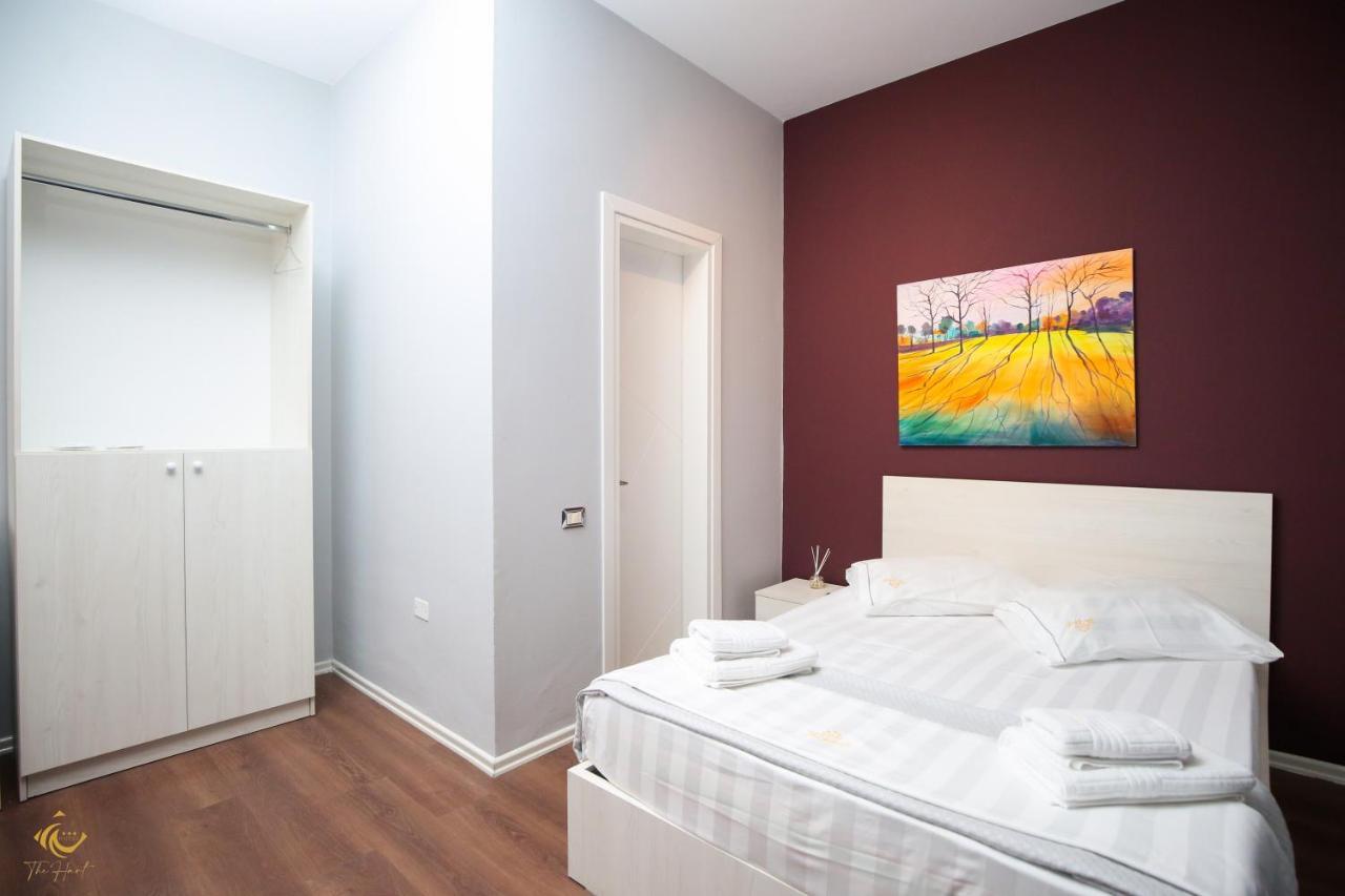 The Hart Hotel Vlore Bagian luar foto