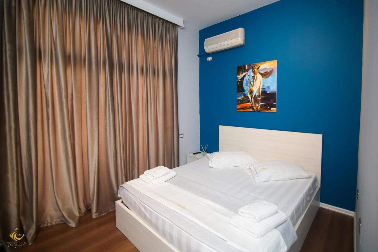 The Hart Hotel Vlore Bagian luar foto