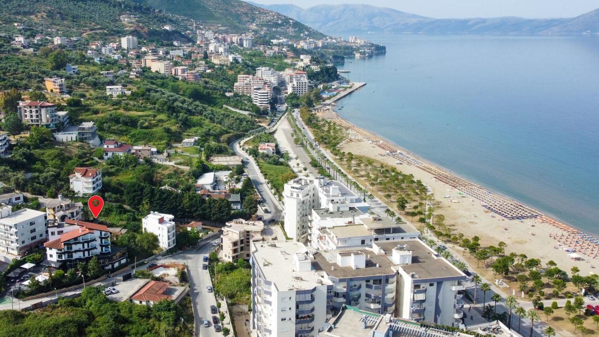 The Hart Hotel Vlore Bagian luar foto